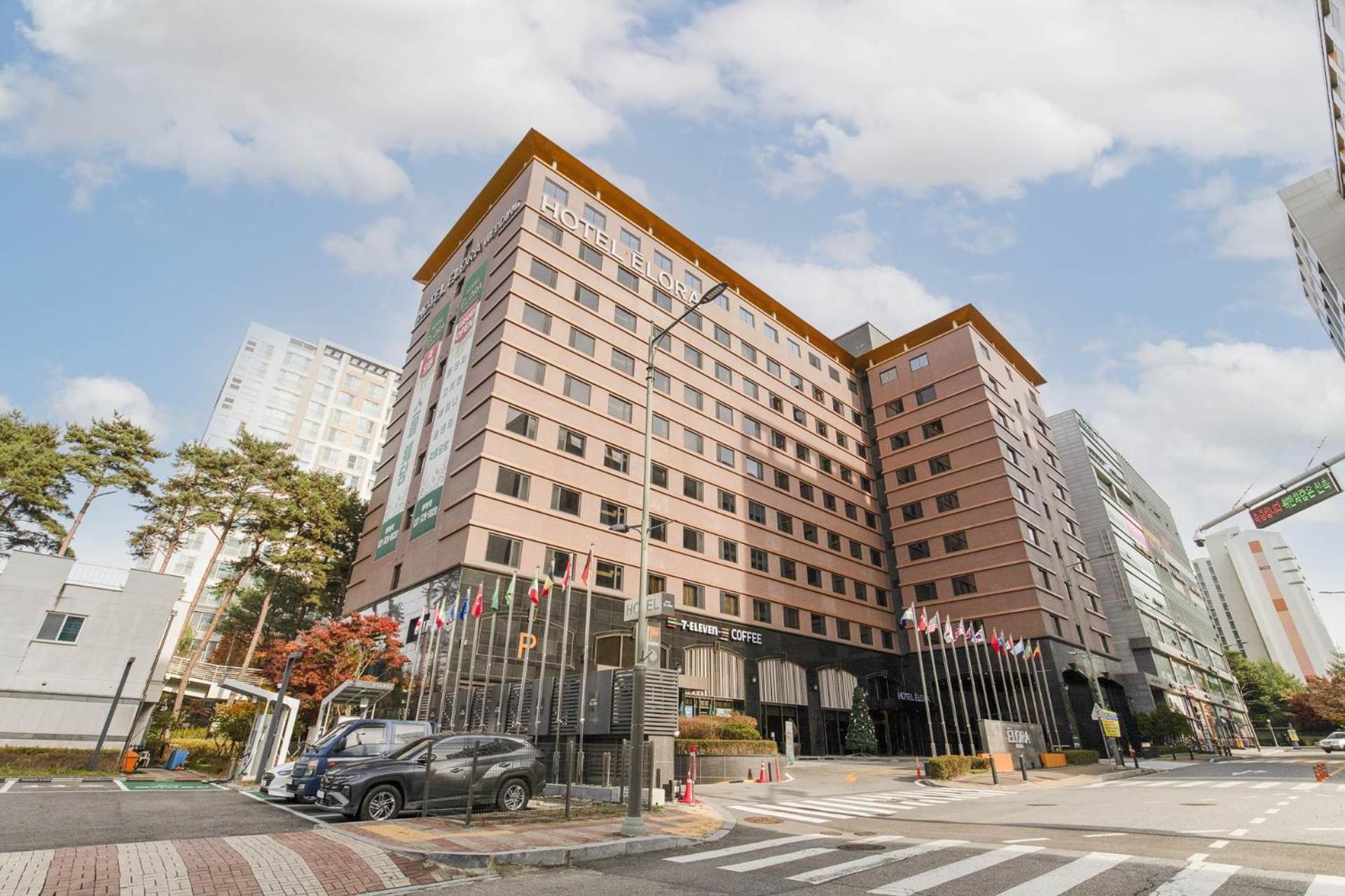 Hotel Elora Szuvon Kültér fotó