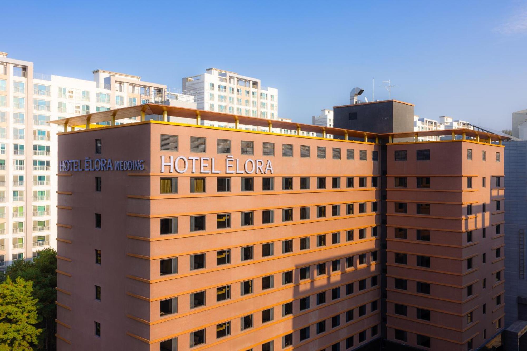 Hotel Elora Szuvon Kültér fotó