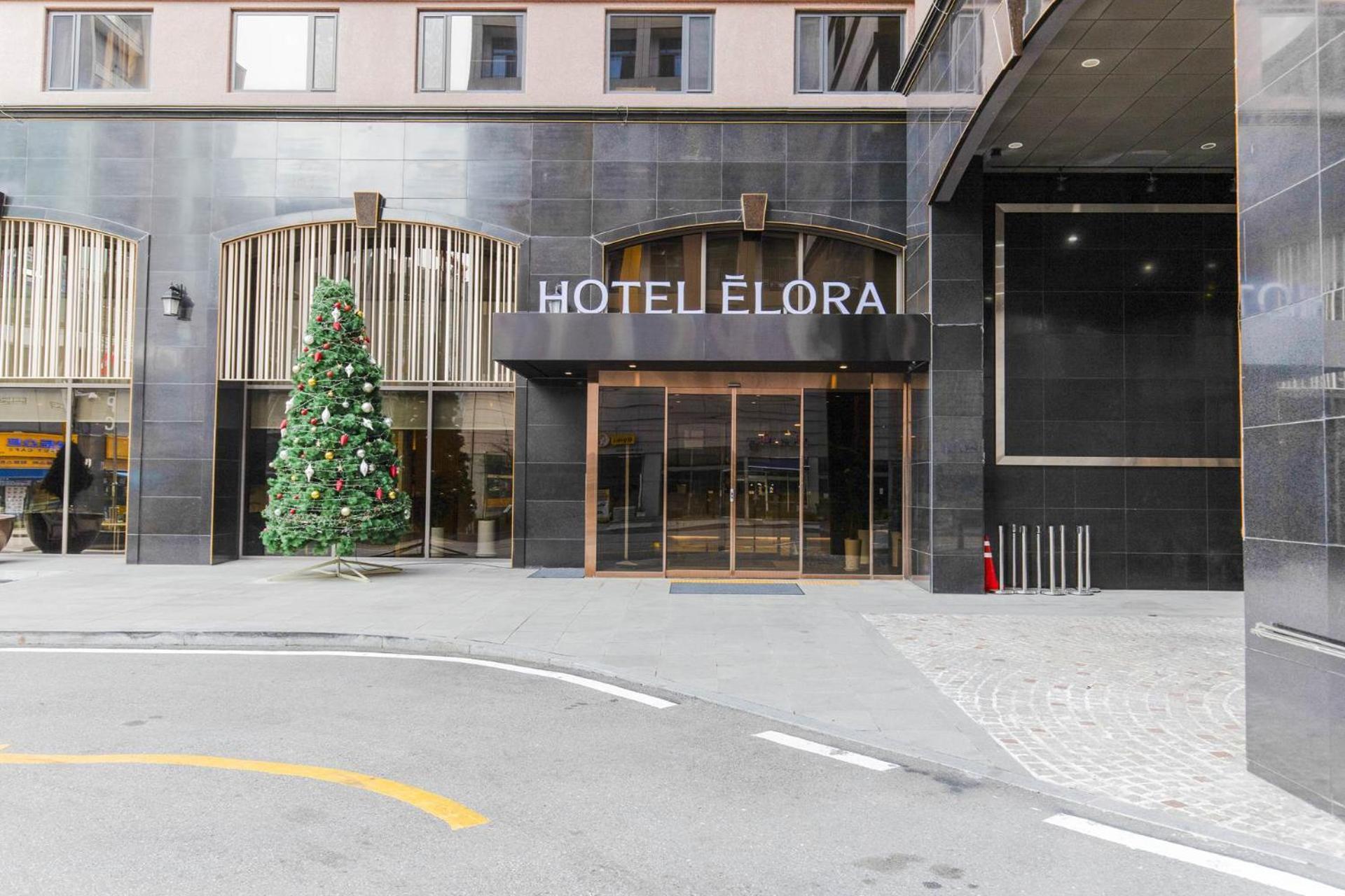 Hotel Elora Szuvon Kültér fotó