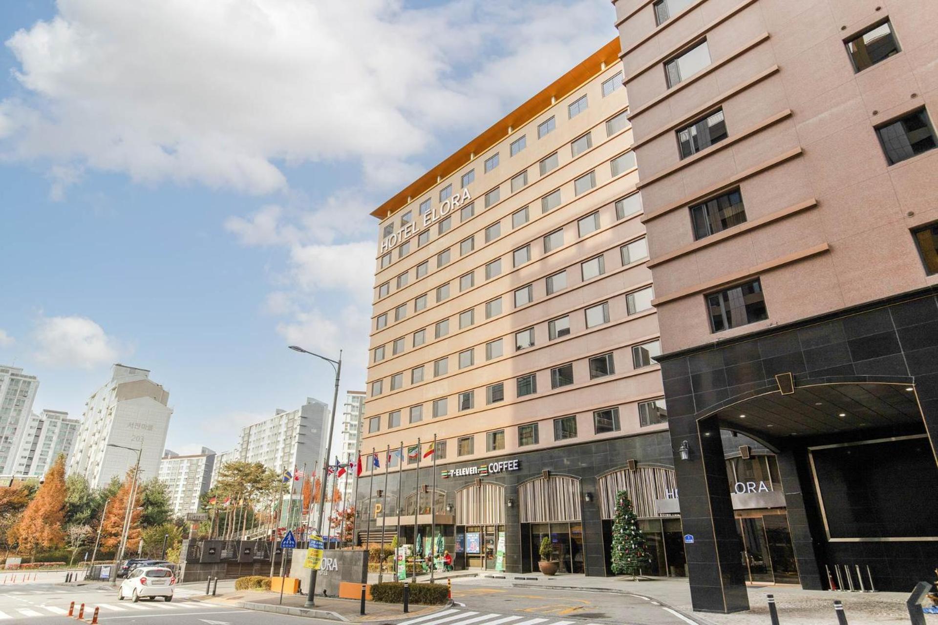 Hotel Elora Szuvon Kültér fotó