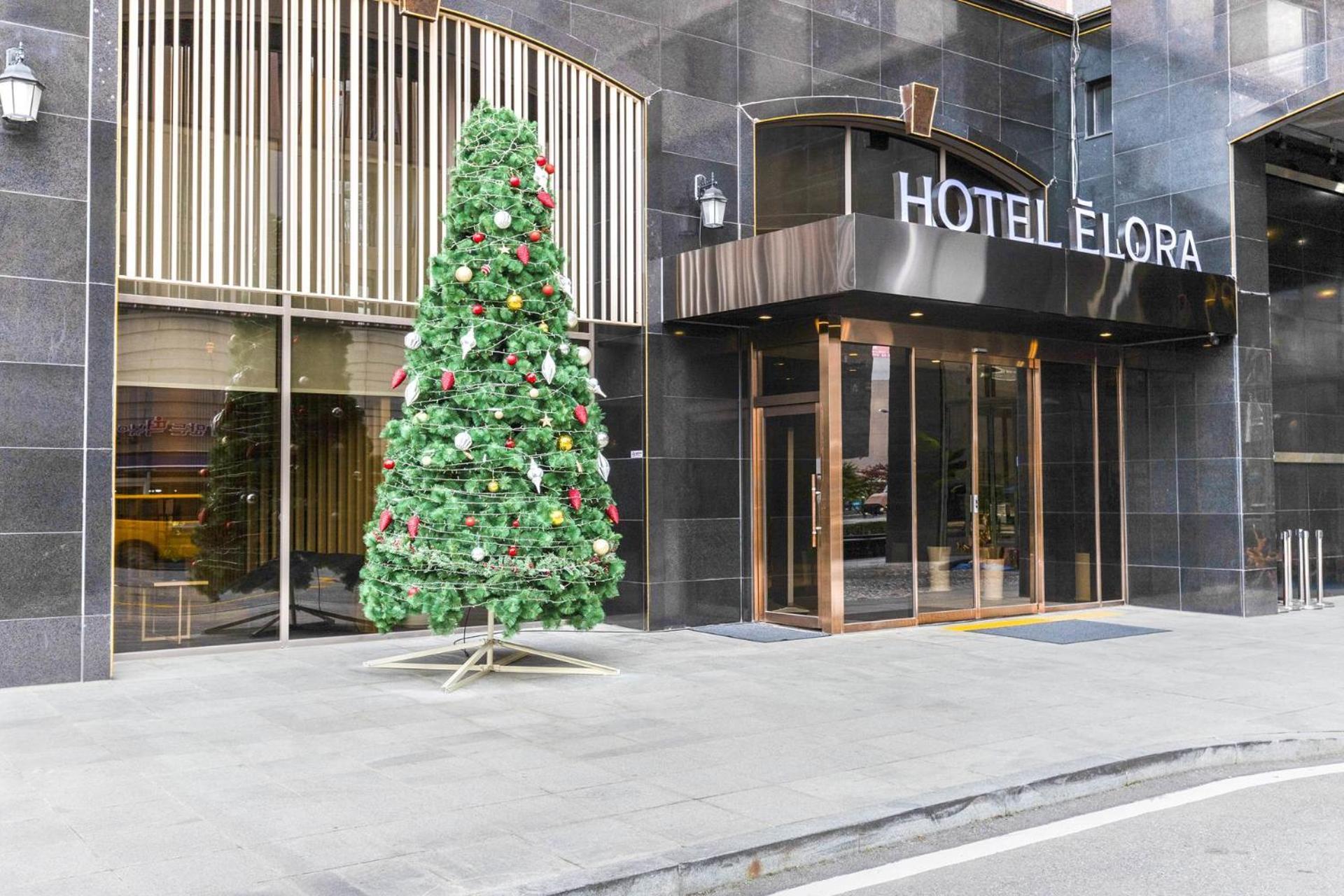 Hotel Elora Szuvon Kültér fotó