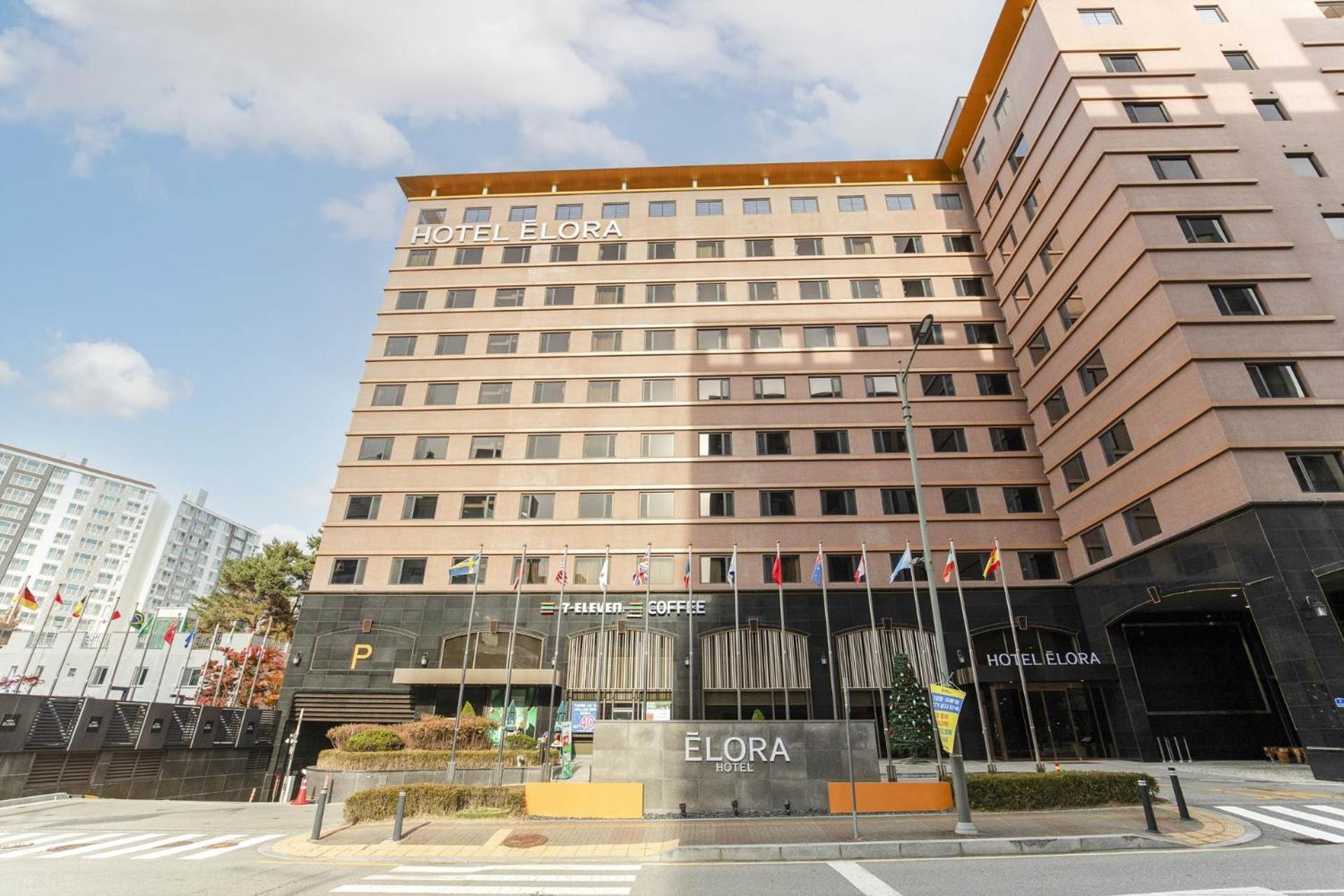 Hotel Elora Szuvon Kültér fotó